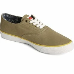 Sperry Top-Sider Men's Sperry X JAWS Cloud CVO Quint Sneaker Olive -Sperry Top-Sider STS24385