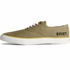 Sperry Top-Sider Men's Sperry X JAWS Cloud CVO Quint Sneaker Olive -Sperry Top-Sider STS24385 180