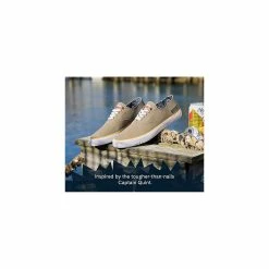 Sperry Top-Sider Men's Sperry X JAWS Cloud CVO Quint Sneaker Olive -Sperry Top-Sider STS24385 4