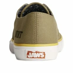 Sperry Top-Sider Men's Sperry X JAWS Cloud CVO Quint Sneaker Olive -Sperry Top-Sider STS24385 90