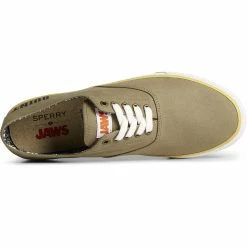Sperry Top-Sider Men's Sperry X JAWS Cloud CVO Quint Sneaker Olive -Sperry Top-Sider STS24385 TOP