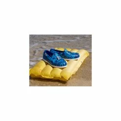 Sperry Top-Sider Men's Sperry X JAWS Authentic Original™ Float Boat Shoe Blue Multi -Sperry Top-Sider STS24446 STS87744 4