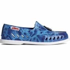 Sperry Top-Sider Men's Sperry X JAWS Authentic Original™ Float Boat Shoe Blue Multi