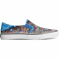 Sperry Top-Sider Men's Sperry X Kerby Striper II Utopia Slip On Sneaker Blue Multi