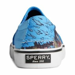 Sperry Top-Sider Men's Sperry X Kerby Striper II Utopia Slip On Sneaker Blue Multi -Sperry Top-Sider STS24458 90