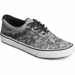 Sperry Top-Sider Men's Sperry X Kerby Striper II CVO Distopia Sneaker Black Multi 12 Sperry Top-Sider Men's Sperry X Kerby Striper II CVO Distopia Sneaker Black Multi -Sperry Top-Sider STS24459
