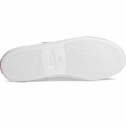 Sperry Top-Sider Men's Sperry X JAWS Striper II Slip On Sneaker White -Sperry Top-Sider STS24461 OUT