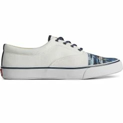 Sperry Top-Sider Men's Sperry X JAWS Striper II CVO Sneaker White