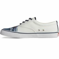 Sperry Top-Sider Men's Sperry X JAWS Striper II CVO Sneaker White -Sperry Top-Sider STS24463 180