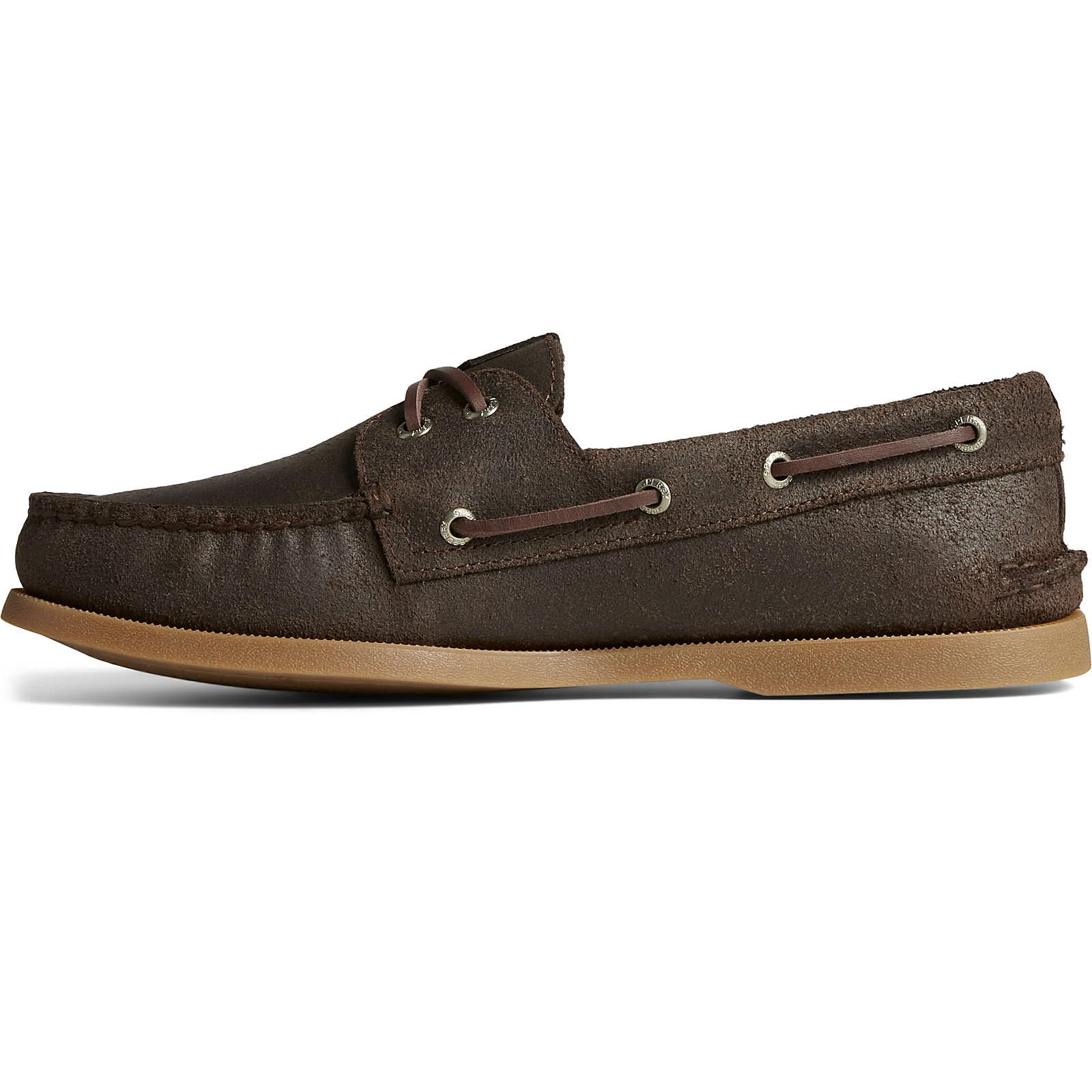 Sperry Top-Sider Men's Authentic Original™ 2-Eye Cozy Boat Shoe Java 6 Sperry Top-Sider Men's Authentic Original™ 2-Eye Cozy Boat Shoe Java - Image 4
