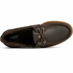 Sperry Top-Sider Men's Authentic Original™ 2-Eye Cozy Boat Shoe Java 12 Sperry Top-Sider Men's Authentic Original™ 2-Eye Cozy Boat Shoe Java -Sperry Top-Sider STS24467 TOP