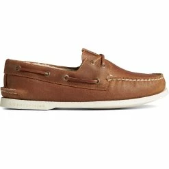Sperry Top-Sider Men's Authentic Original™ 2-Eye Cozy Boat Shoe Tan