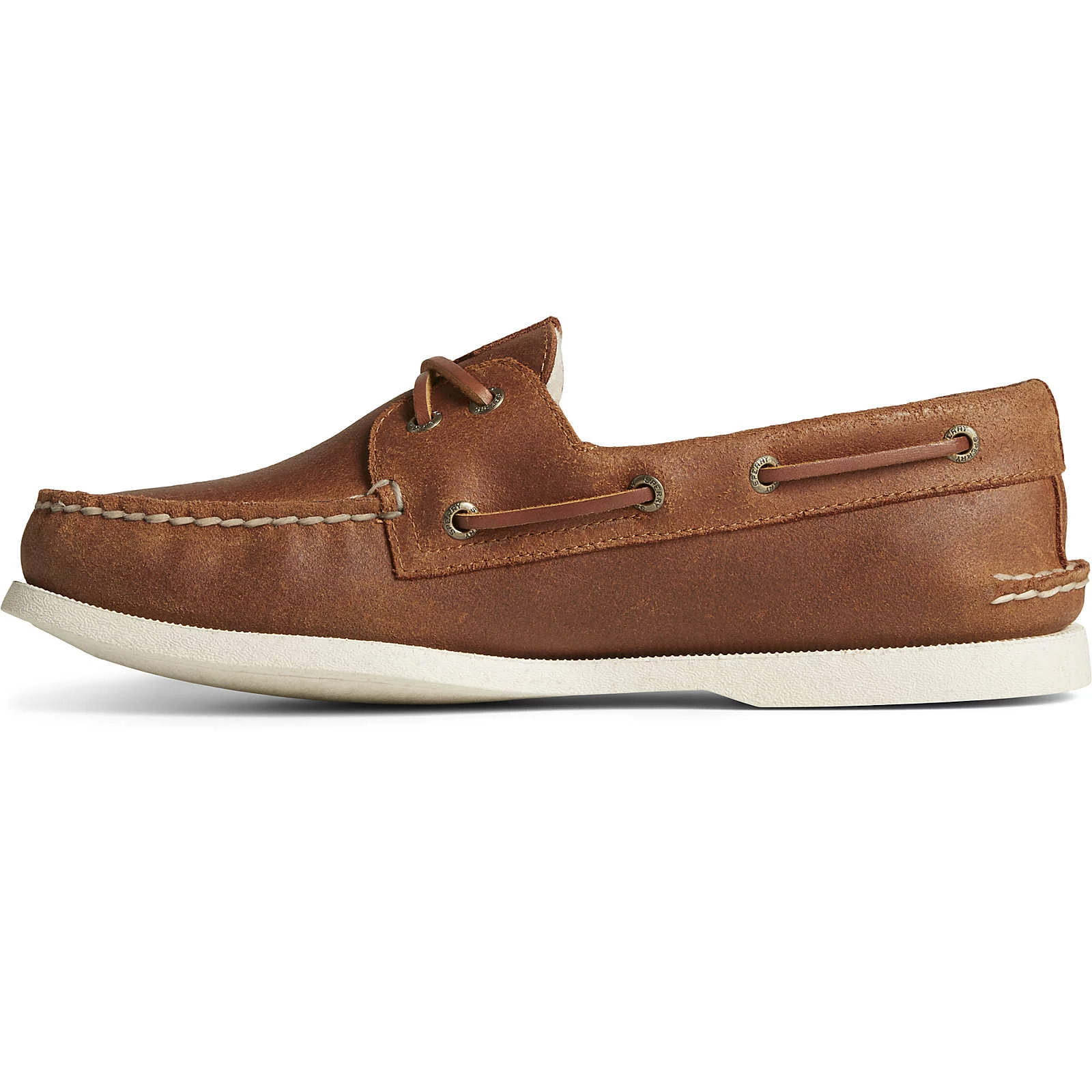 Sperry Top-Sider Men's Authentic Original™ 2-Eye Cozy Boat Shoe Tan 6 Sperry Top-Sider Men's Authentic Original™ 2-Eye Cozy Boat Shoe Tan - Image 4