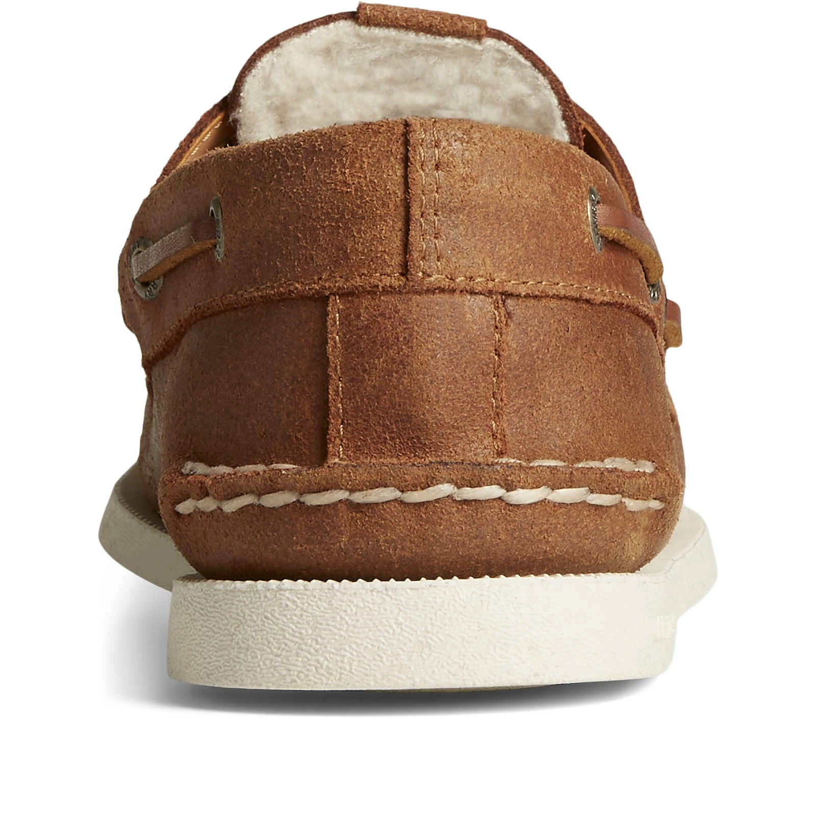 Sperry Top-Sider Men's Authentic Original™ 2-Eye Cozy Boat Shoe Tan 5 Sperry Top-Sider Men's Authentic Original™ 2-Eye Cozy Boat Shoe Tan - Image 3