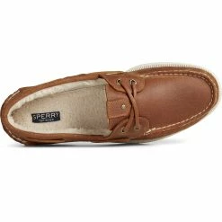 Sperry Top-Sider Men's Authentic Original™ 2-Eye Cozy Boat Shoe Tan 12 Sperry Top-Sider Men's Authentic Original™ 2-Eye Cozy Boat Shoe Tan -Sperry Top-Sider STS24468 TOP