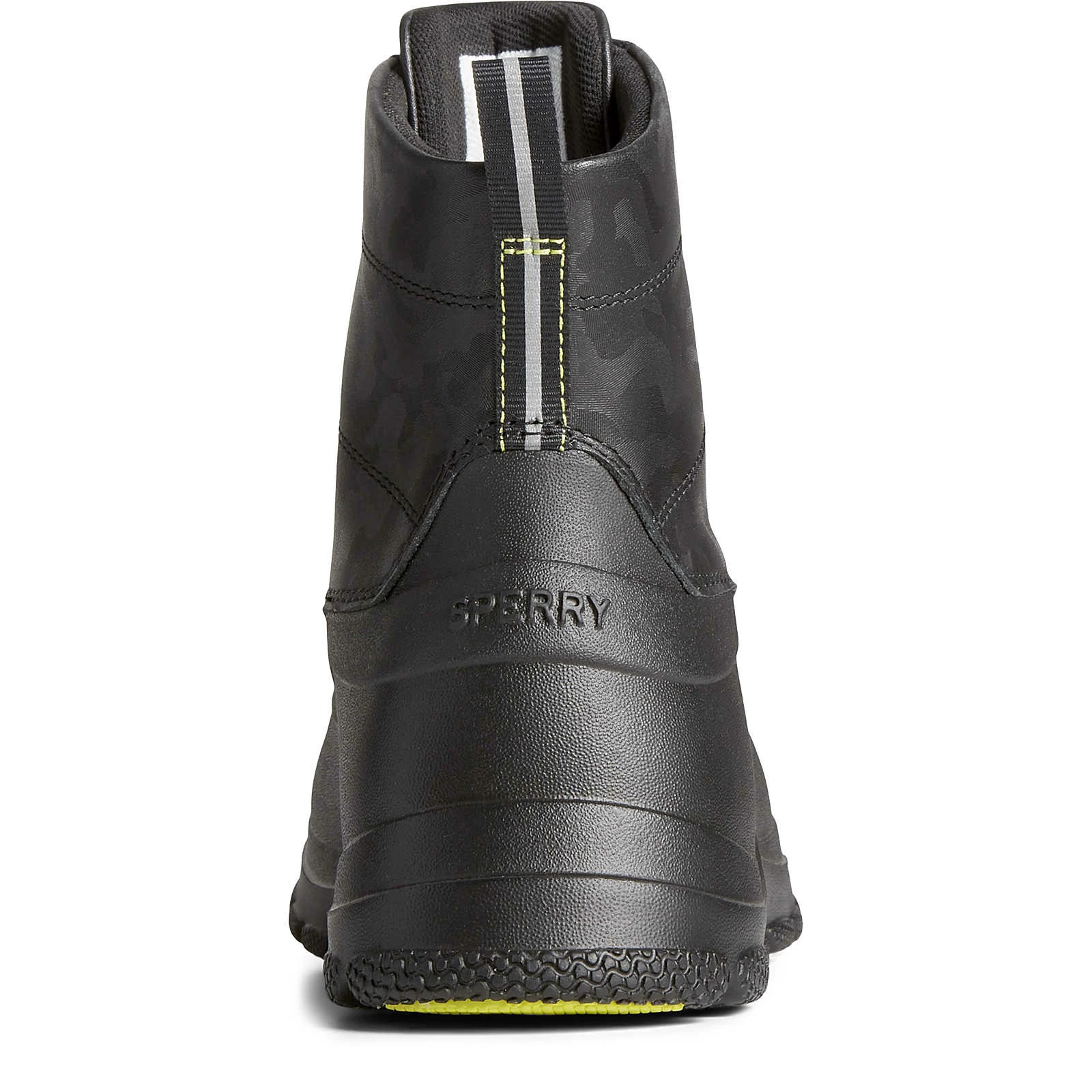 Sperry Top-Sider Men's Duck Float Lace Up Camo Boot Black Camo 5 Sperry Top-Sider Men's Duck Float Lace Up Camo Boot Black Camo - Image 3