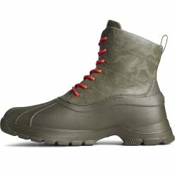 Sperry Top-Sider Men's Duck Float Lace Up Camo Boot Green Camo -Sperry Top-Sider STS24599 180