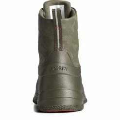 Sperry Top-Sider Men's Duck Float Lace Up Camo Boot Green Camo -Sperry Top-Sider STS24599 90