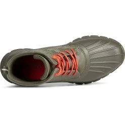 Sperry Top-Sider Men's Duck Float Lace Up Camo Boot Green Camo -Sperry Top-Sider STS24599 TOP