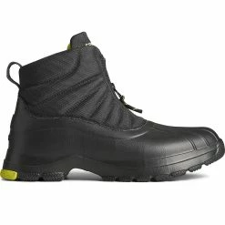 Sperry Top-Sider Men's SeaCycled™ Duck Float Zip Up Boot Black