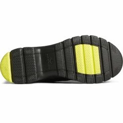 Sperry Top-Sider Men's SeaCycled™ Duck Float Zip Up Boot Black -Sperry Top-Sider STS24602 OUT