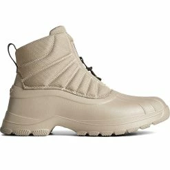 Sperry Top-Sider Men's SeaCycled™ Duck Float Zip Up Boot Khaki