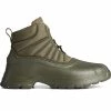 Sperry Top-Sider Men's SeaCycled™ Duck Float Zip Up Boot Olive -Sperry Top-Sider STS24609 000