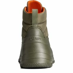 Sperry Top-Sider Men's SeaCycled™ Duck Float Zip Up Boot Olive -Sperry Top-Sider STS24609 90