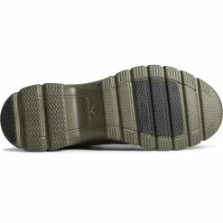 Sperry Top-Sider Men's SeaCycled™ Duck Float Zip Up Boot Olive -Sperry Top-Sider STS24609 OUT