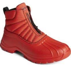 Sperry Top-Sider Men's SeaCycled™ Duck Float Zip Up Boot Red -Sperry Top-Sider STS24610 3