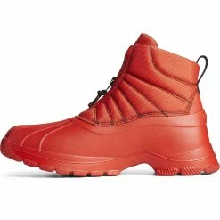 Sperry Top-Sider Men's SeaCycled™ Duck Float Zip Up Boot Red -Sperry Top-Sider STS24610 180