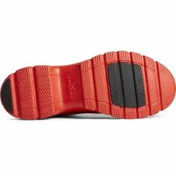 Sperry Top-Sider Men's SeaCycled™ Duck Float Zip Up Boot Red -Sperry Top-Sider STS24610 OUT