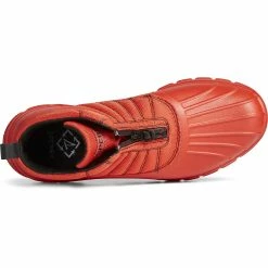Sperry Top-Sider Men's SeaCycled™ Duck Float Zip Up Boot Red -Sperry Top-Sider STS24610 TOP
