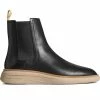 Sperry Top-Sider Men's Gold Cup™ Commodore PLUSHWAVE™ Chelsea Boot Black -Sperry Top-Sider STS24622 000