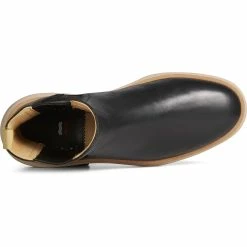 Sperry Top-Sider Men's Gold Cup™ Commodore PLUSHWAVE™ Chelsea Boot Black 12 Sperry Top-Sider Men's Gold Cup™ Commodore PLUSHWAVE™ Chelsea Boot Black -Sperry Top-Sider STS24622 TOP