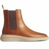 Sperry Top-Sider Men's Gold Cup™ Commodore PLUSHWAVE™ Chelsea Boot Tan -Sperry Top-Sider STS24623 000