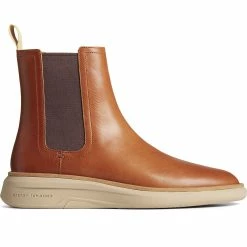 Sperry Top-Sider Men's Gold Cup™ Commodore PLUSHWAVE™ Chelsea Boot Tan