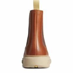 Sperry Top-Sider Men's Gold Cup™ Commodore PLUSHWAVE™ Chelsea Boot Tan -Sperry Top-Sider STS24623 90