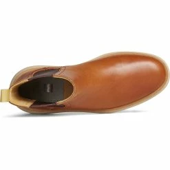 Sperry Top-Sider Men's Gold Cup™ Commodore PLUSHWAVE™ Chelsea Boot Tan -Sperry Top-Sider STS24623 TOP