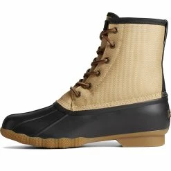 Sperry Top-Sider Men's SeaCycled™ Saltwater Duck Boot Black -Sperry Top-Sider STS24642 180