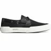 Sperry Top-Sider Men's SeaCycled™ Soletide 2-Eye Sneaker Black -Sperry Top-Sider STS24687 000