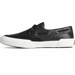 Sperry Top-Sider Men's SeaCycled™ Soletide 2-Eye Sneaker Black -Sperry Top-Sider STS24687 180