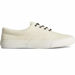 Sperry Top-Sider Men's Striper II CVO Sneaker Ivory