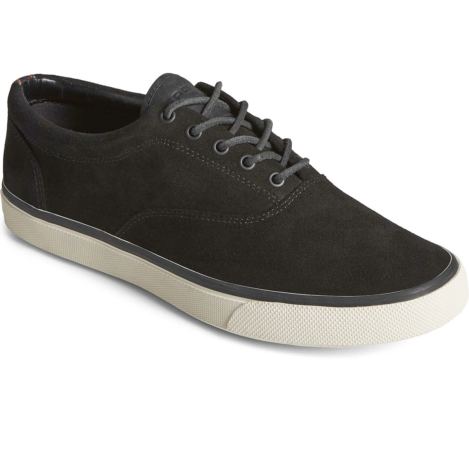 Sperry Top-Sider Men's Striper PLUSHWAVE™ CVO Sneaker Black 4 Sperry Top-Sider Men's Striper PLUSHWAVE™ CVO Sneaker Black - Image 2