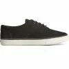 Sperry Top-Sider Men's Striper PLUSHWAVE™ CVO Sneaker Black -Sperry Top-Sider STS24725 000