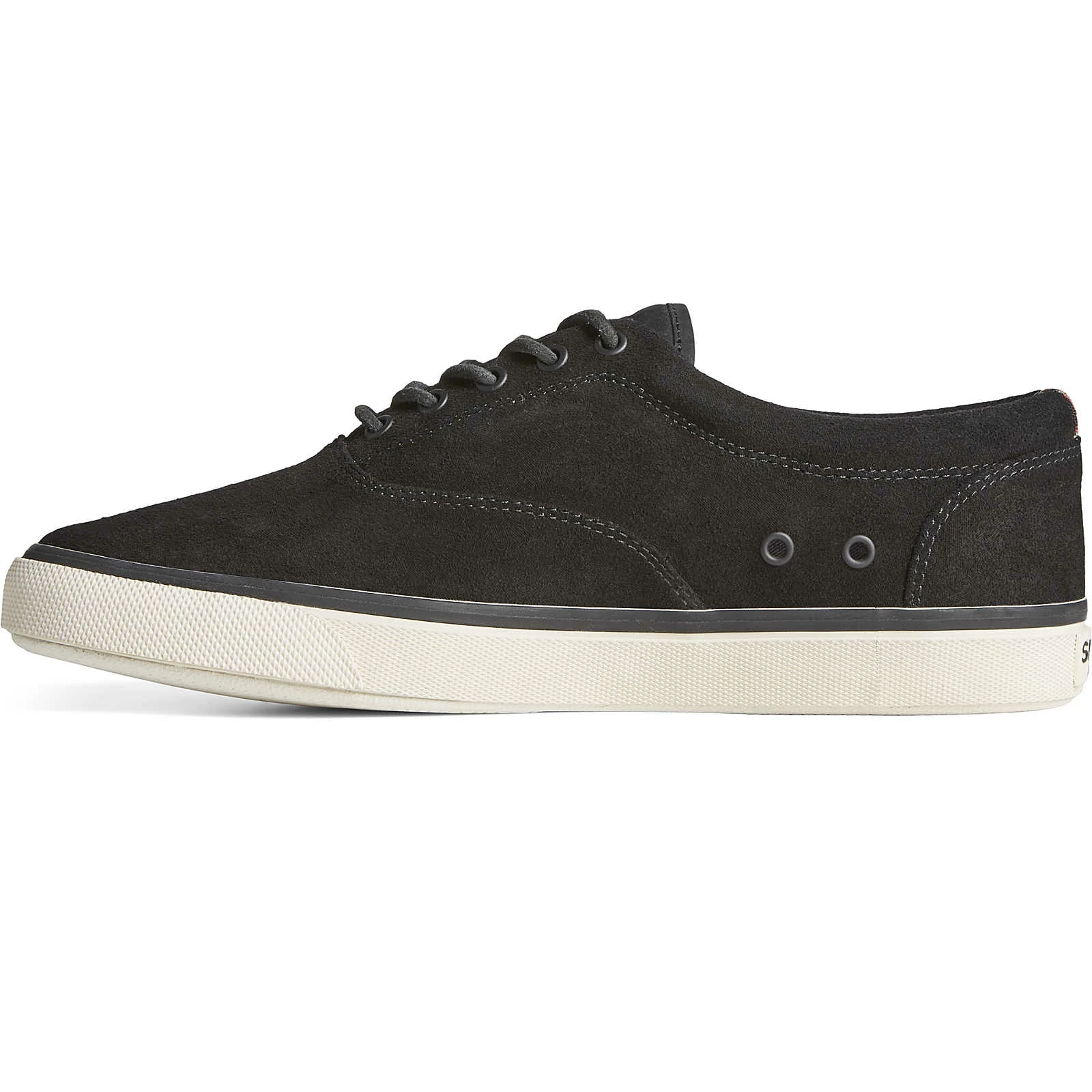 Sperry Top-Sider Men's Striper PLUSHWAVE™ CVO Sneaker Black 6 Sperry Top-Sider Men's Striper PLUSHWAVE™ CVO Sneaker Black - Image 4