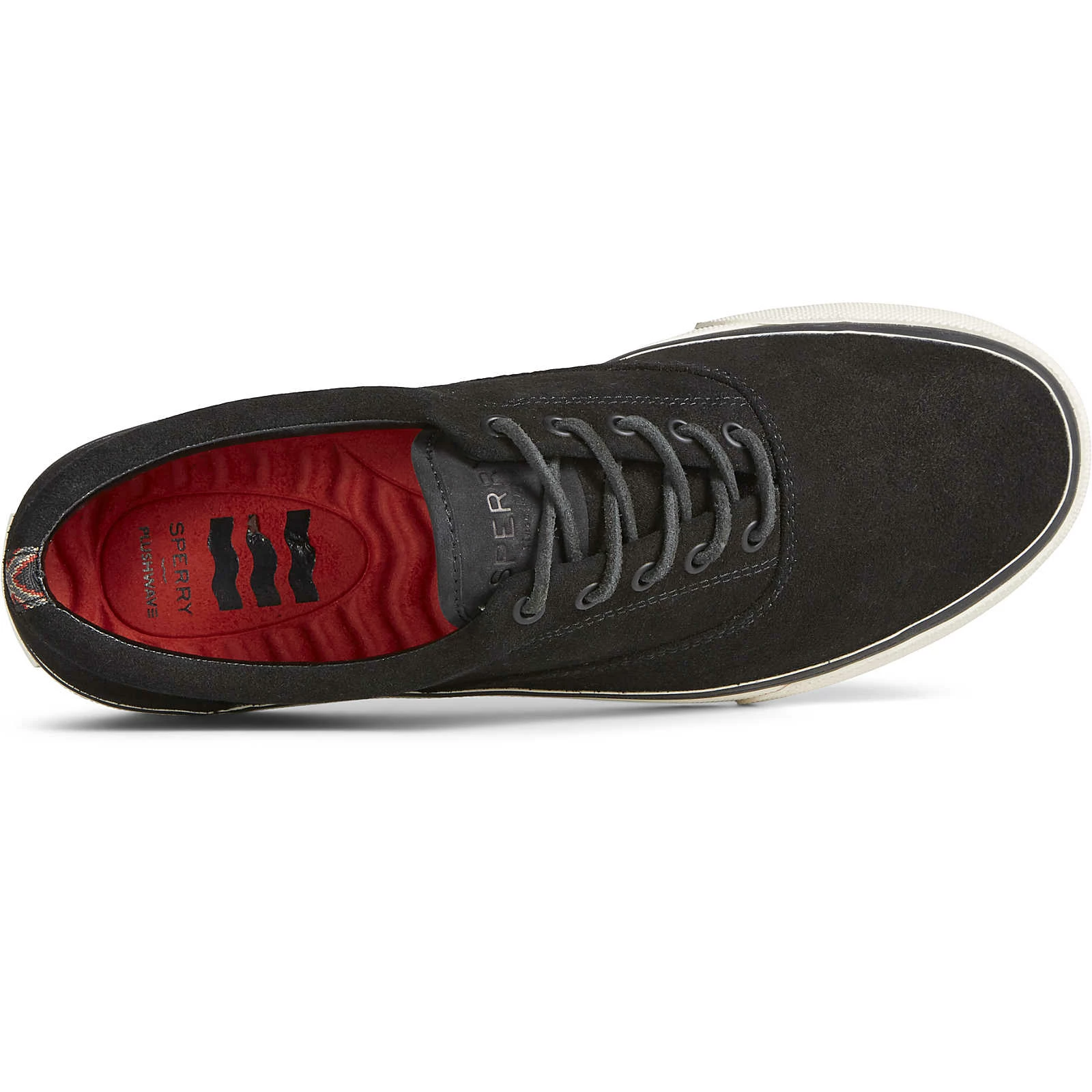 Sperry Top-Sider Men's Striper PLUSHWAVE™ CVO Sneaker Black 7 Sperry Top-Sider Men's Striper PLUSHWAVE™ CVO Sneaker Black - Image 5