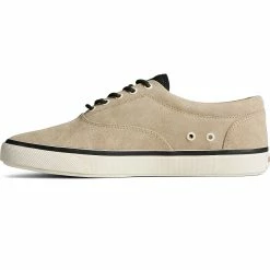 Sperry Top-Sider Men's Striper PLUSHWAVE™ CVO Sneaker Khaki -Sperry Top-Sider STS24727 180