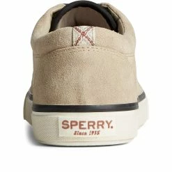 Sperry Top-Sider Men's Striper PLUSHWAVE™ CVO Sneaker Khaki -Sperry Top-Sider STS24727 90