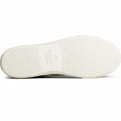 Sperry Top-Sider Men's Striper PLUSHWAVE™ CVO Sneaker Khaki -Sperry Top-Sider STS24727 OUT